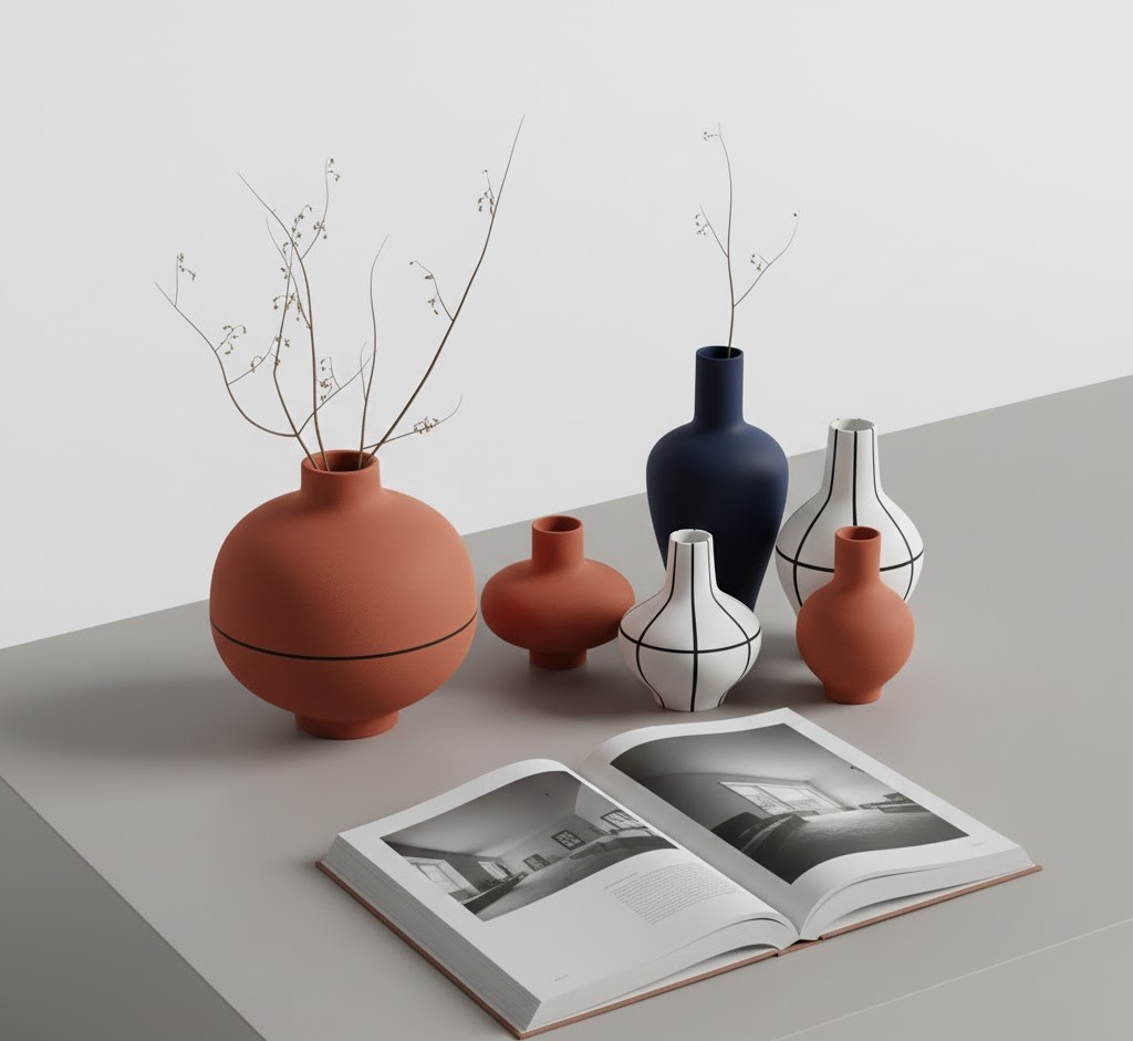 Dettagli decorativi e materiali